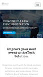 Mobile Screenshot of etechsolution.com